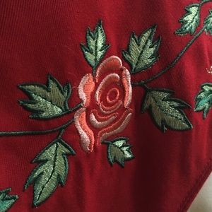 Western Embroidery Shirt
